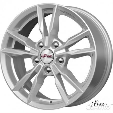 IFree Икигай : 6,5x16 5*108 Et:50 Dia:63,3 Нео-классик