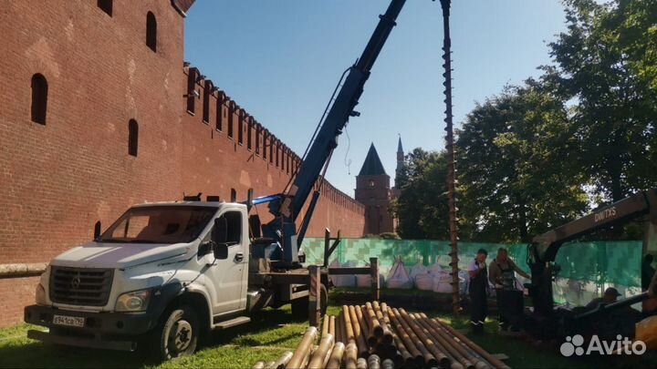 Ямобур. Аренда, услуги. Подача в день обращения