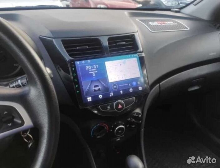 Магнитола 2din Android hyundai solaris 10-16 год