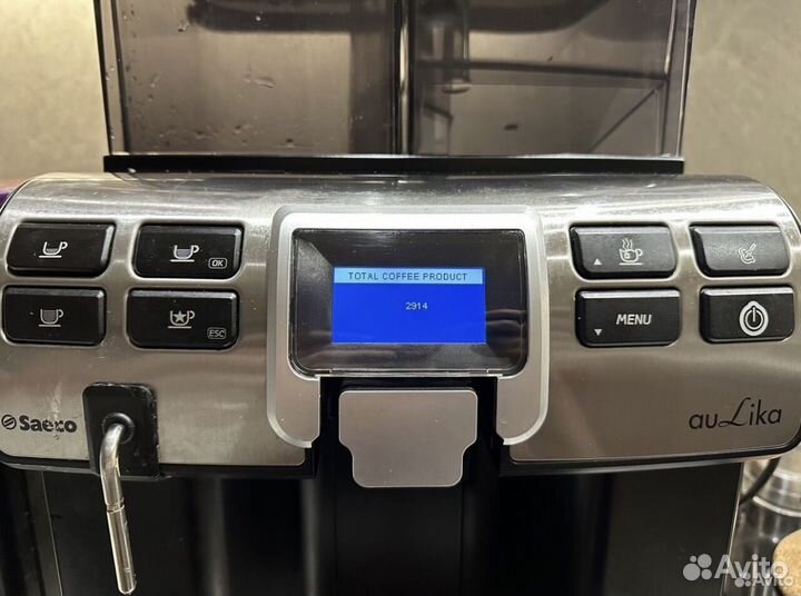 Кофемашина saeco aulika top