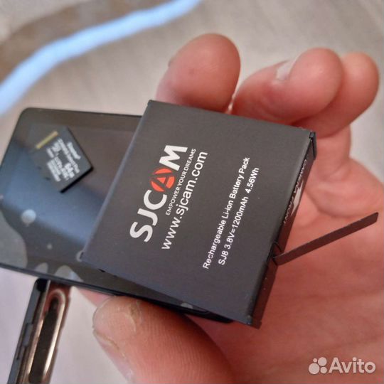 Гоу про sjcam SJ8 PRO black