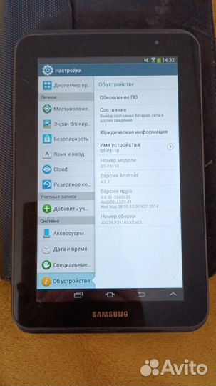 Планшет samsung galaxy tab 2