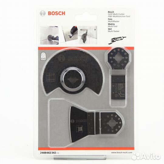 Набор по плитке bosch 2608662342 OIS