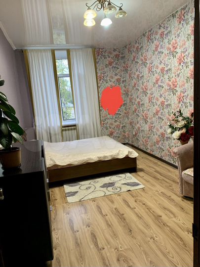 2-к. квартира, 58,7 м², 3/3 эт.