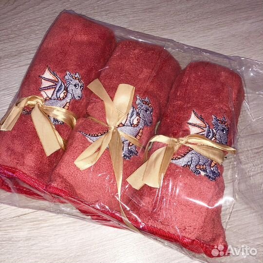 Новый набор полотенец символ 2024