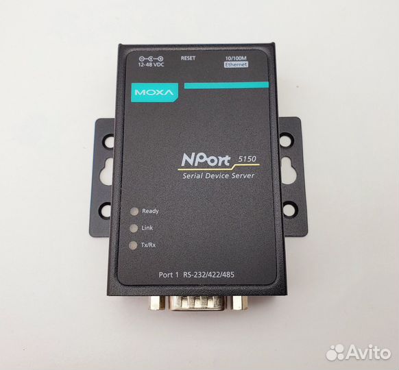 Преобразователь moxa Nport 5150