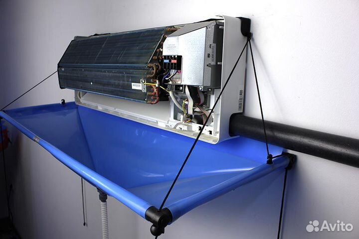 Чистка, заправка, монтаж сплит систем