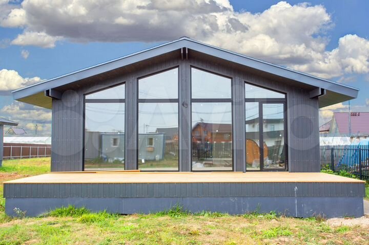 Дом 140 м² на участке 10 сот.