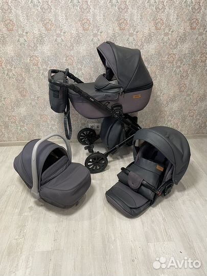 Коляска 3 в 1 anex cross