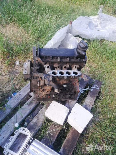 Двигатель volkswagen boro 2 л 115 л/с