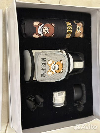 Подарочный набор с термосом и зонтом