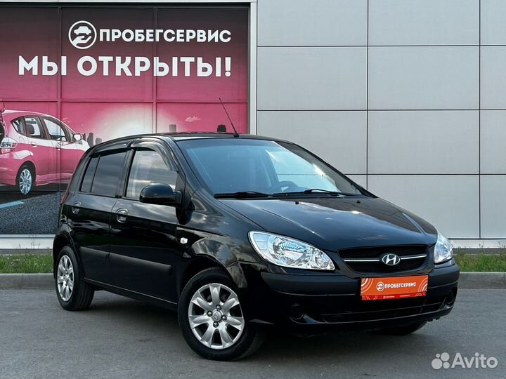 Hyundai Getz 1.4 AT, 2010, 141 794 км