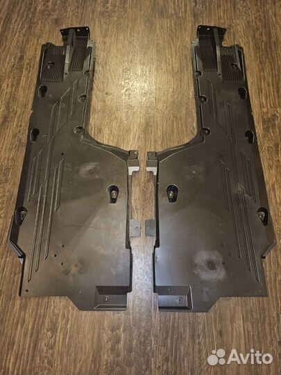 Защита днища cadillac ct5