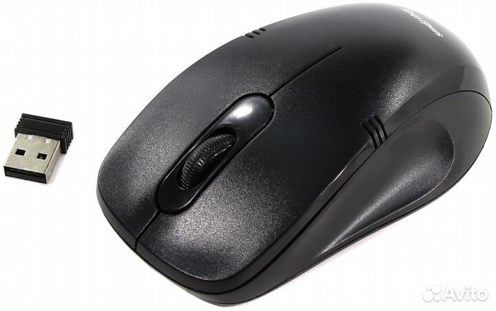 Мышь беспроводная Smartbuy ONE 358AG-K черная
