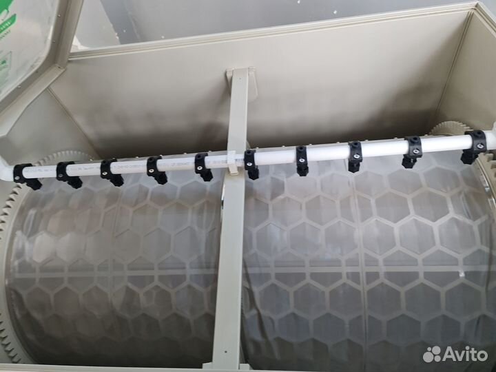 Барабанный фильтр на 100 кубов для узв (b5y0)