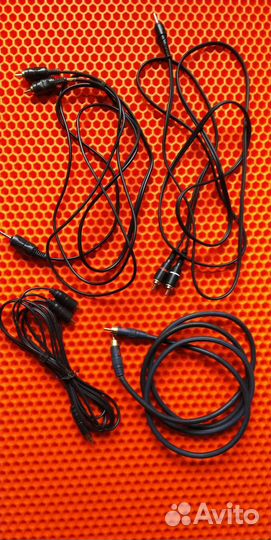 Аудио кабель, переходники и т.д