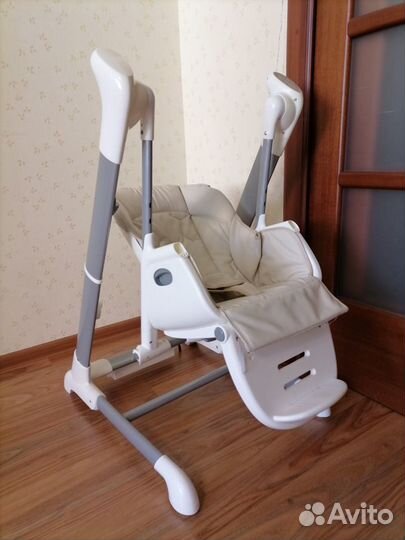 Стул-качели Nuovita Unico Leggero для кормления