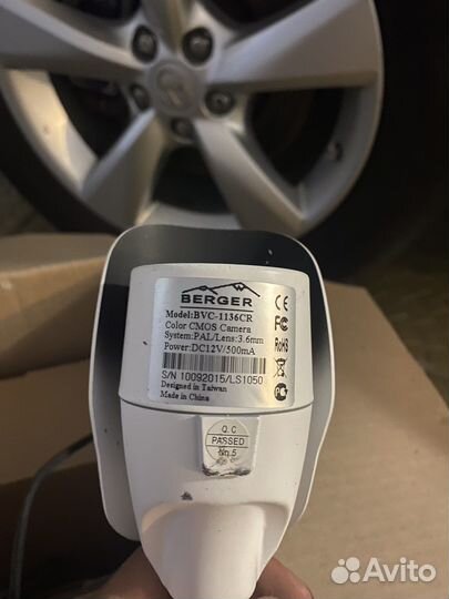 Камера видеонаблюдения Berger