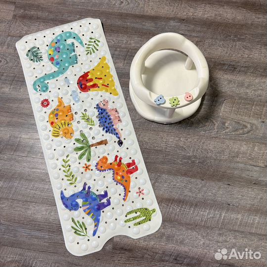 Сиденье для купания/ коврик антискользящий