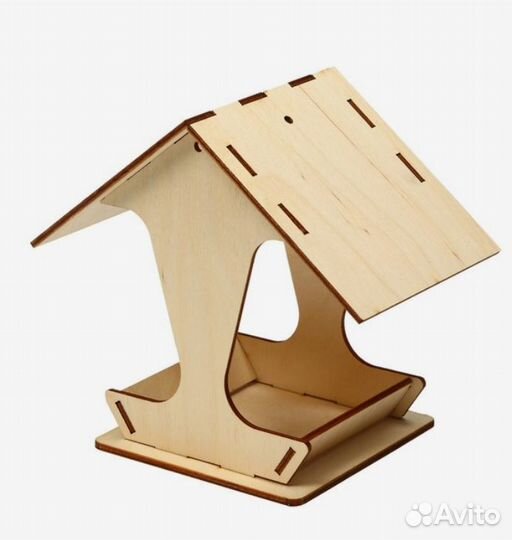 Kopмушка для птиц, 15,5 17 10,5 см