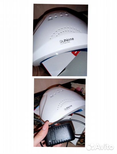 Уф лампа Sun none 48Вт