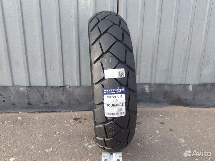 Мотошина 150 70 17 метзелер туранс