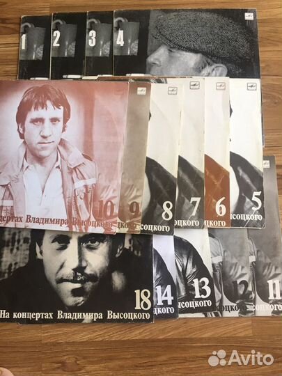 На концертах Владимира Высоцкого