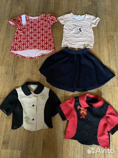 Вещи пакетом на девочку 1,2,3 года