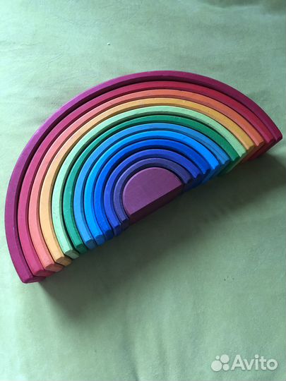 Деревянная радуга grimms оригинал