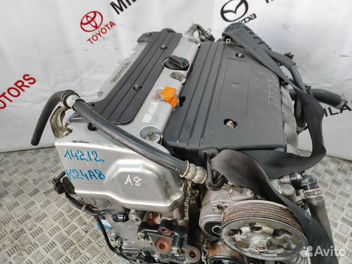 Двигатель двс Honda Element 2.4L K24A8 2002-2008