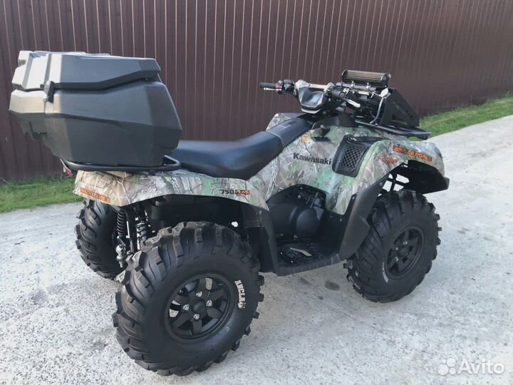 Квадроцикл Kawasaki Brute Force 750 4x4i EPS Camo 2017г