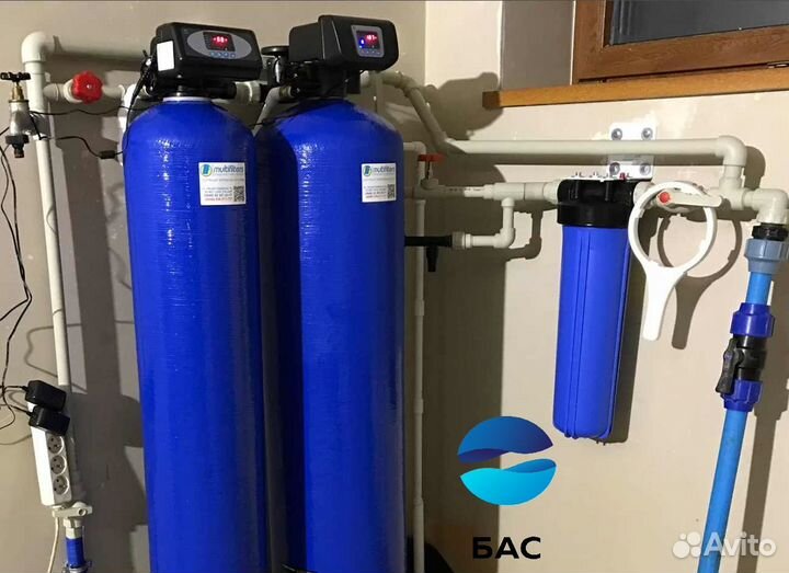 Обезжелезивание воды/Фильтрация воды из скважины