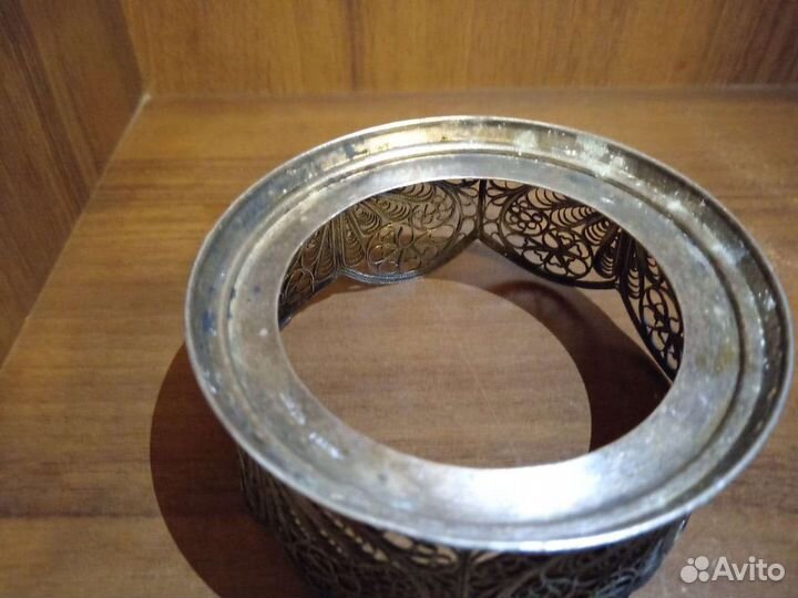 Поставка для вазочки. Скань