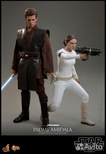 Hot toys MMS678 star wars attack padme amidala