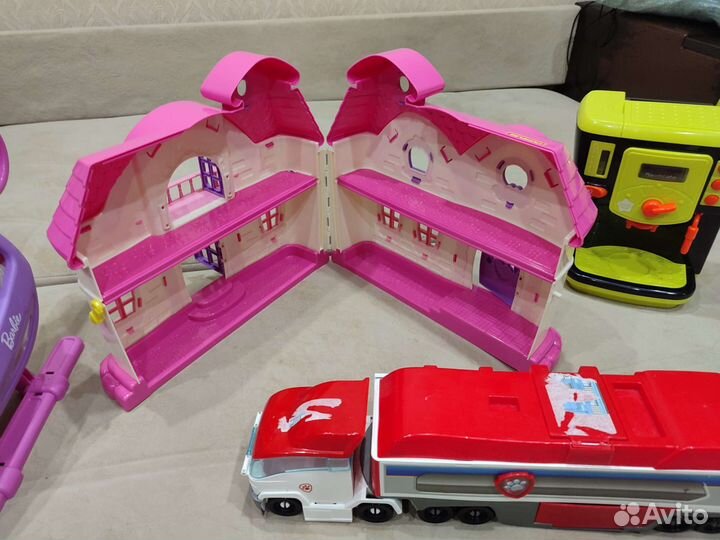 Детские игрушки пакетом для девочки