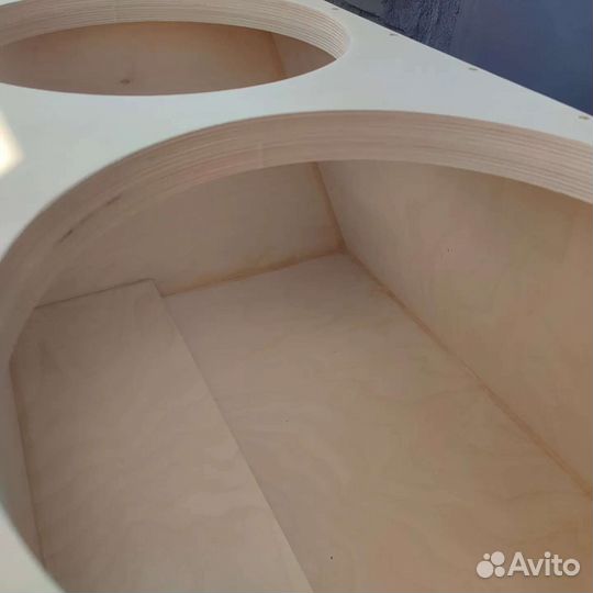 Короб для сабвуфера