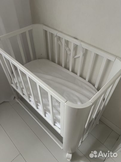 Кровать детская приставная