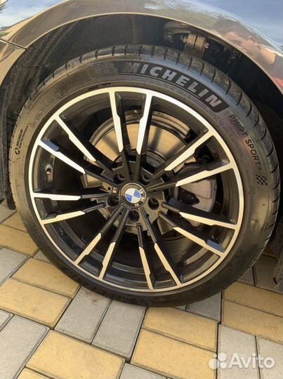 Диски с резиной на bmw 5 G30 R19