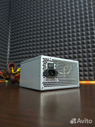 Блок питания ATX 600W BoxIT S600W