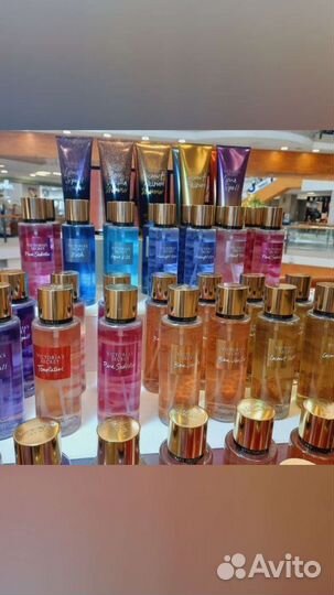 Victoria secret спреи