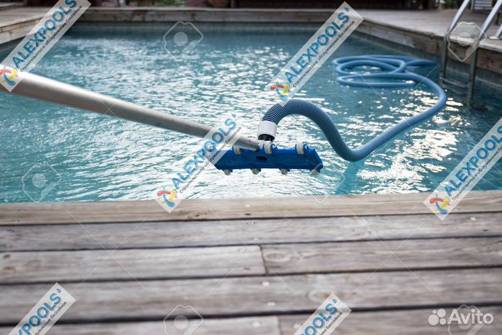 Пылесос для бассейна / набор для чистки бассейна