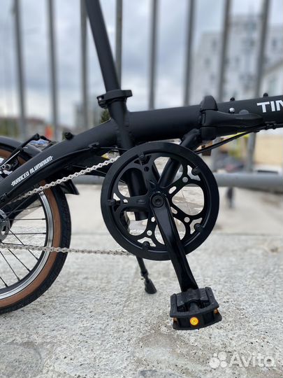 Складной велосипед Timetry на планетарной втулке