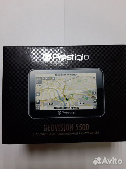 GPS-навигатор Prestigio GeoVision 5500 Android