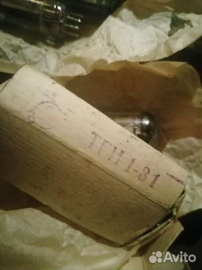 Радиолампа тги 1-3