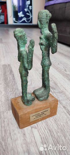 Бронзовая статуэтка Nuragica La Fucina