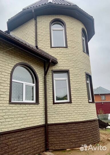 Монтаж снегозадержателей, водосточных систем