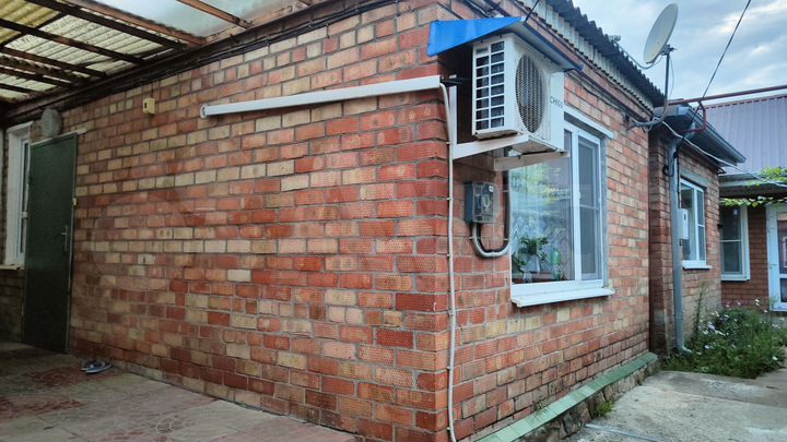 3-к. квартира, 63,2 м², 1/1 эт.