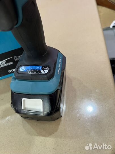 Шуруповерт ударный makita dtd 172z