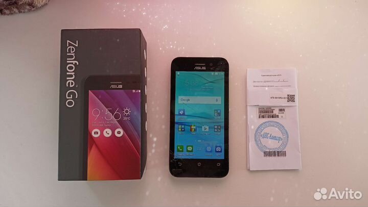 Смартфон asus ZenfoneGo