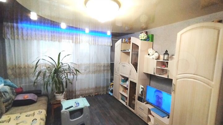 3-к. квартира, 63,1 м², 5/5 эт.